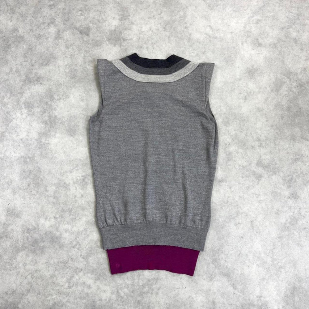 Gucci knit vest