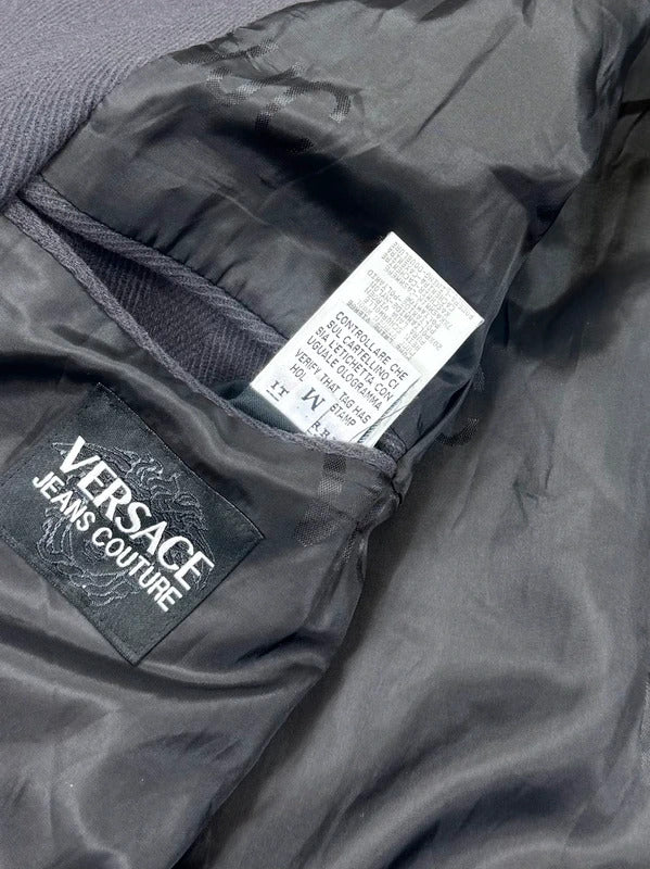 Vintage Versace smart utility jacket