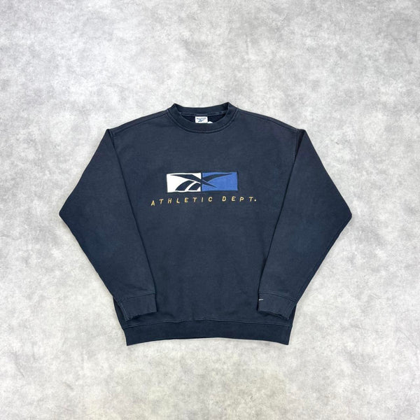 Vintage Reebok logo jumper