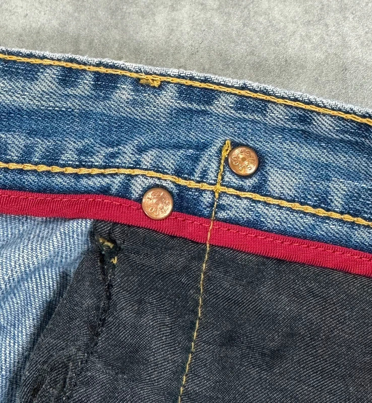 Vintage Levi’s denim twist jeans