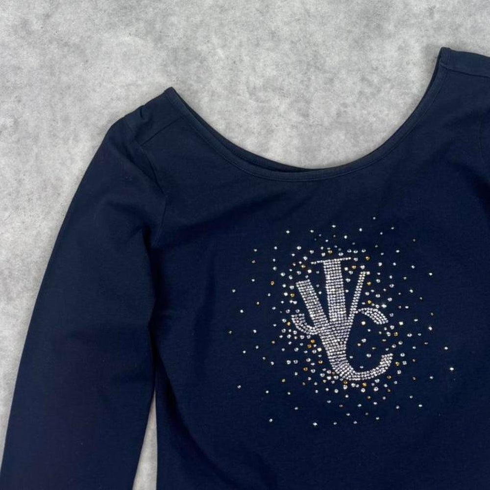 Vintage Versace sequin top