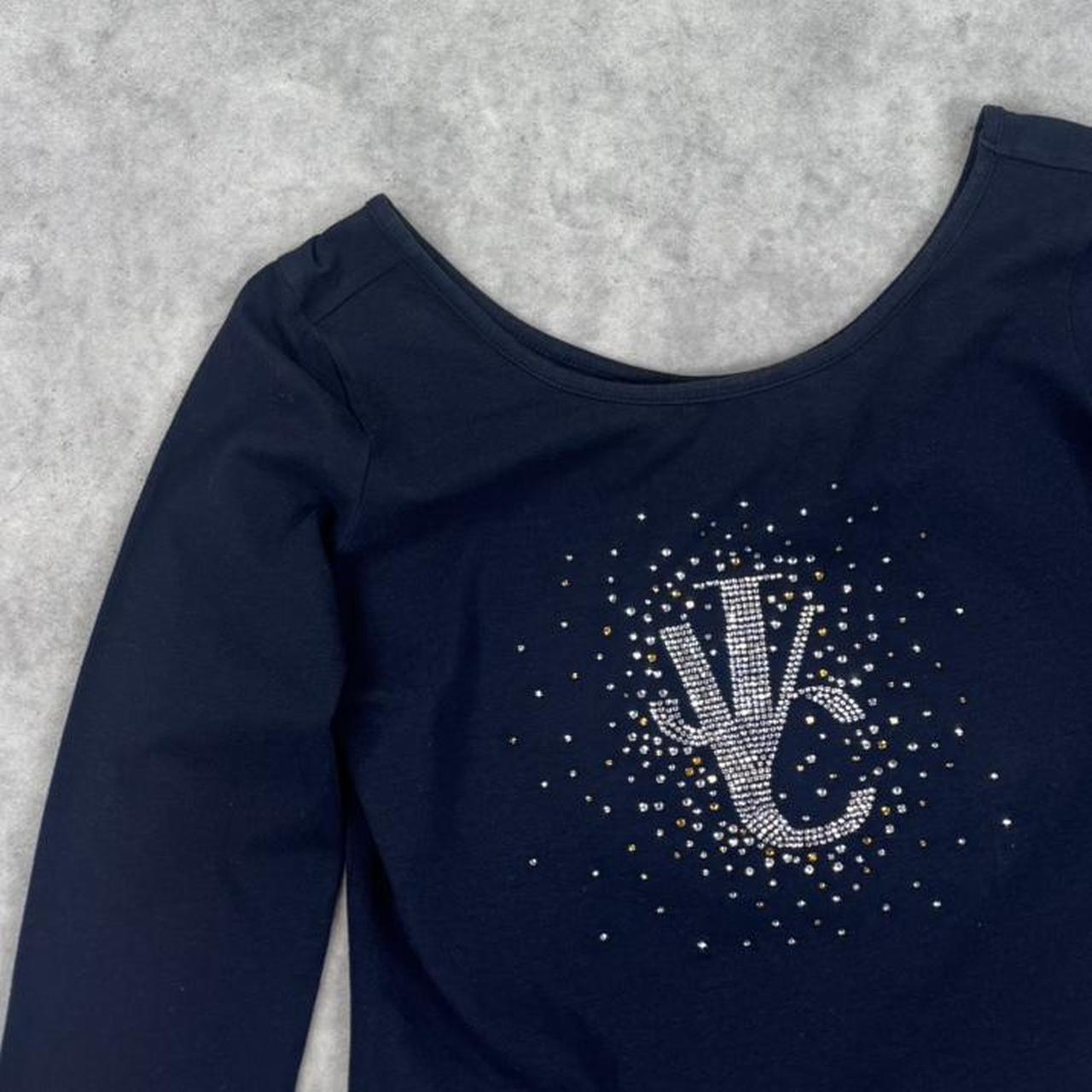 Vintage Versace sequin top