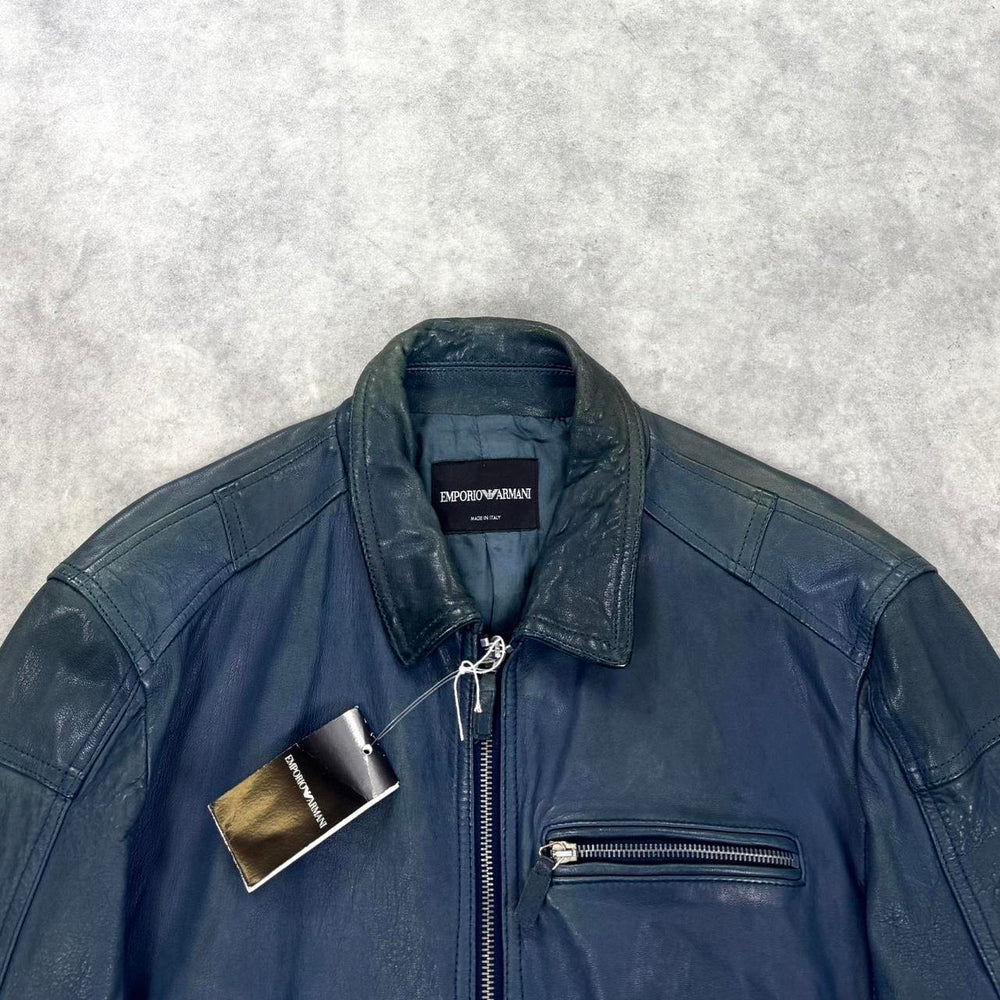 Emporio Armani leather jacket