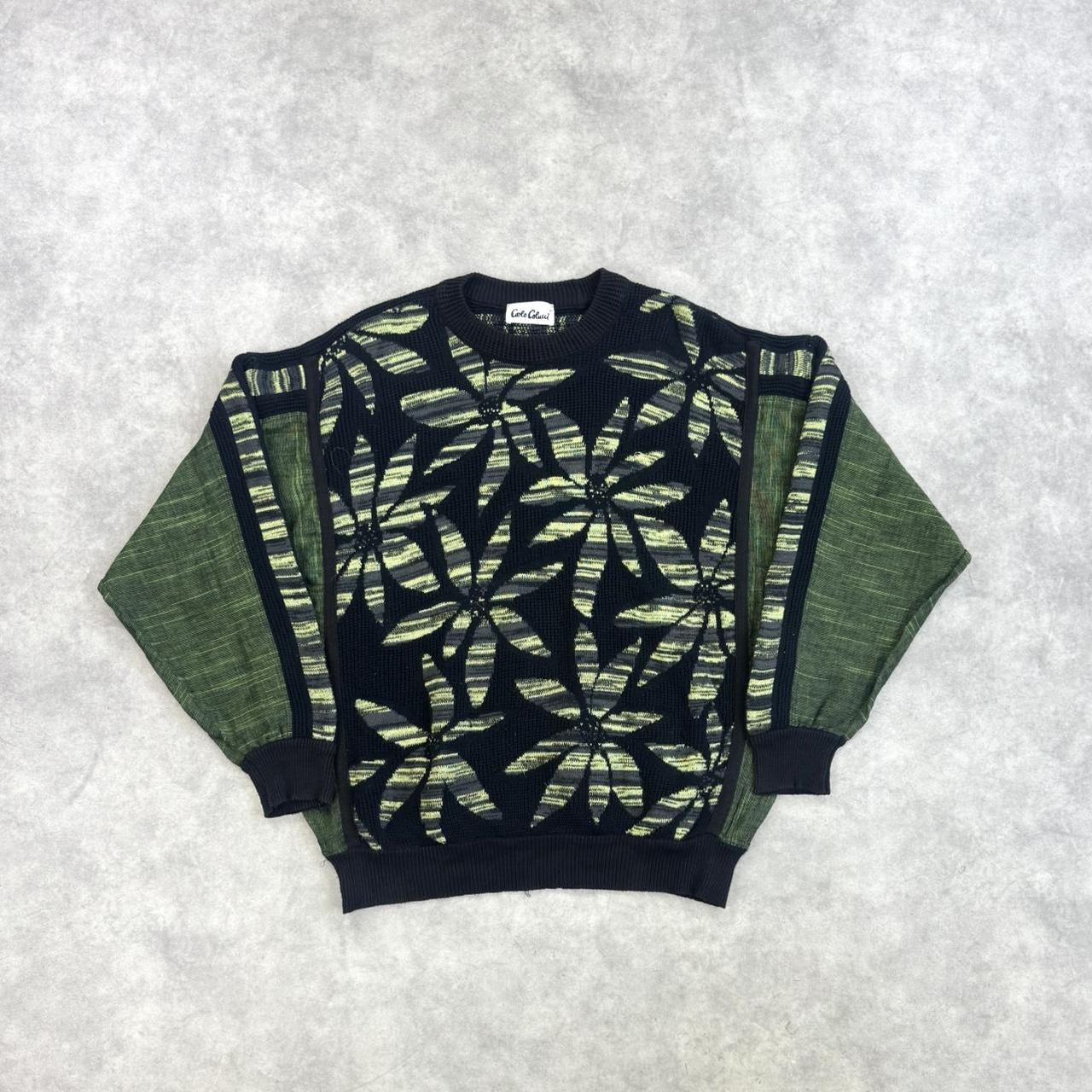 Vintage Carlo Colucci knit jumper