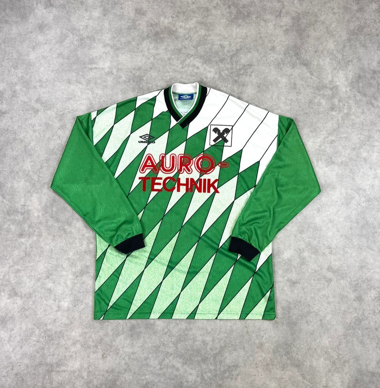 Vintage Umbro print football shirt