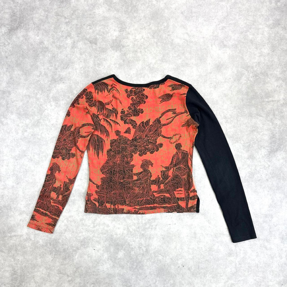 Custo Barcelona Long Sleeve Top