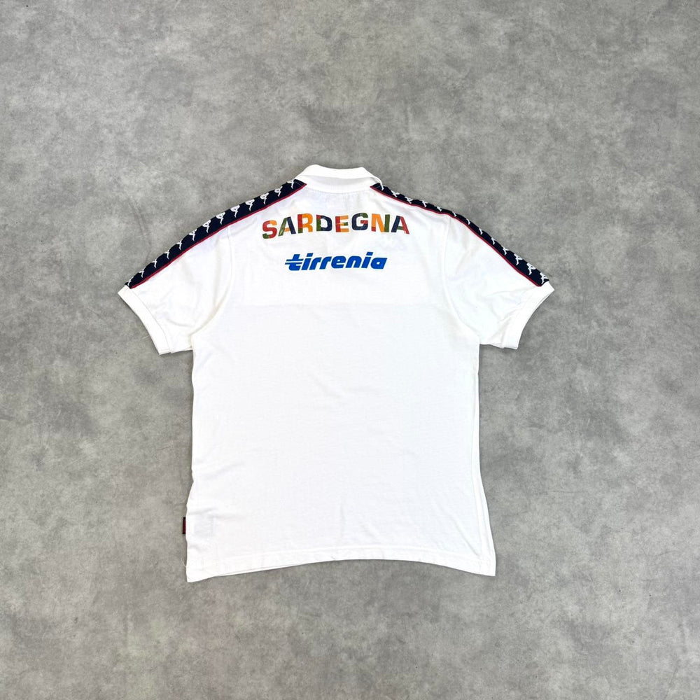 Kappa Cagliari Calcio football polo shirt