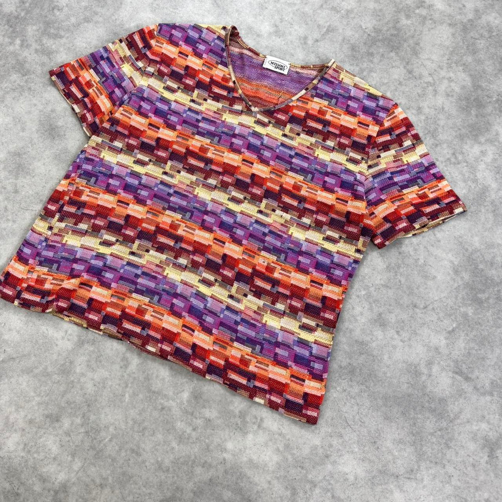 Vintage Missoni print t-shirt
