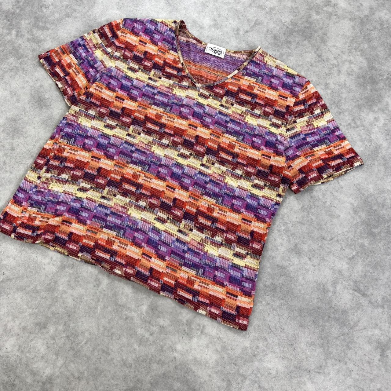 Vintage Missoni print t-shirt
