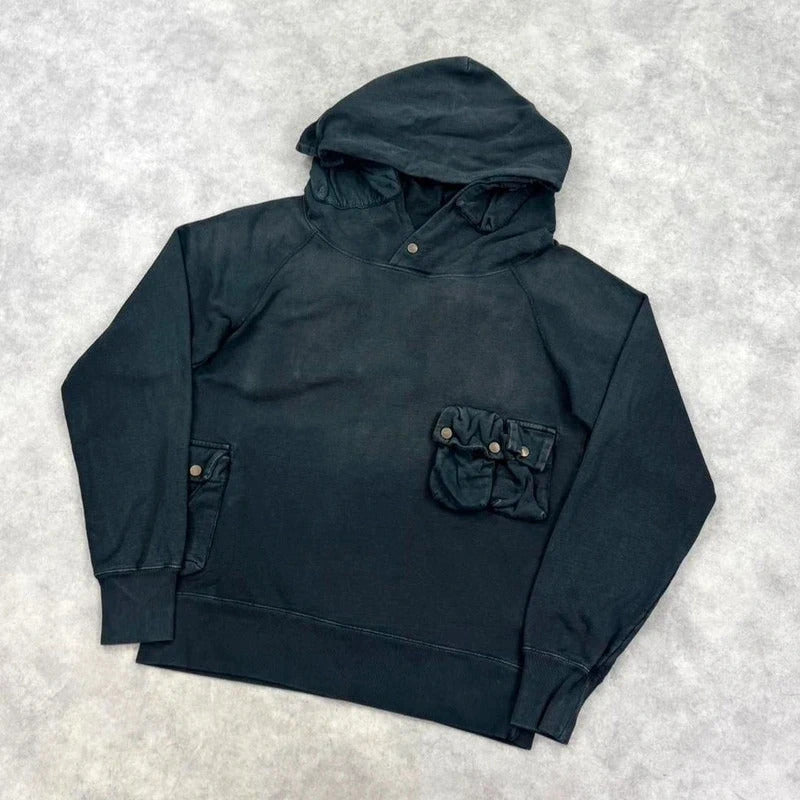Kapital cargo hoodie
