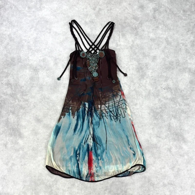 Vintage Save The Queen dress