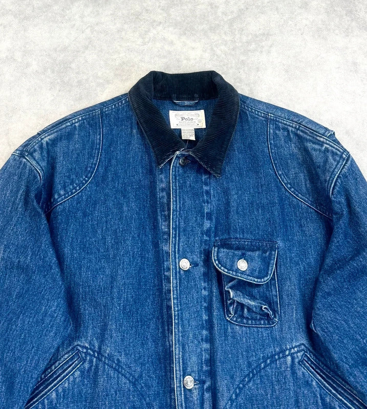 Vintage Polo Ralph Lauren denim jacket