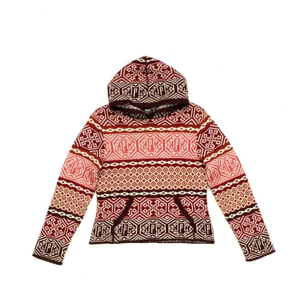 Jean Paul Gaultier Knit hoodie