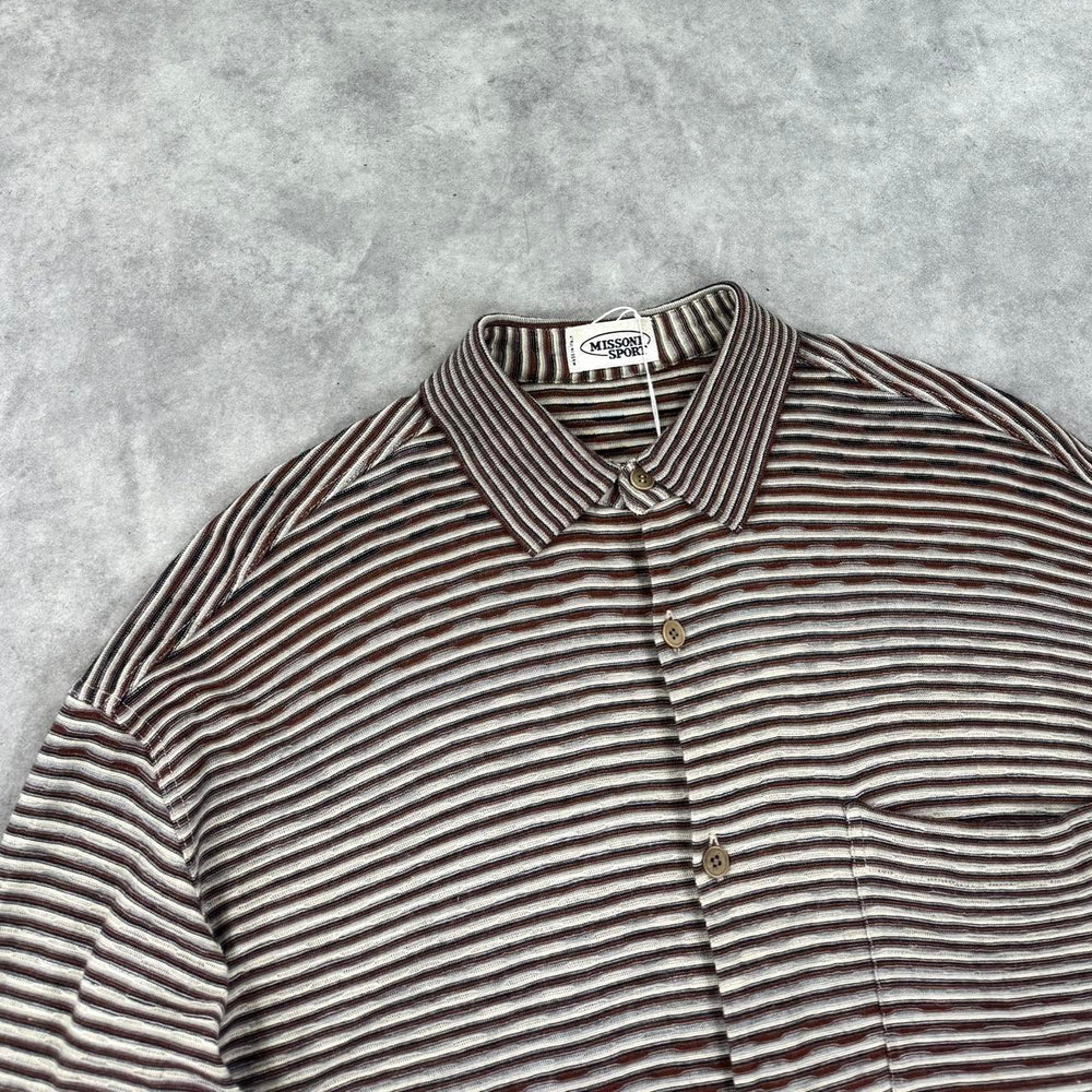Vintage Missoni striped shirt
