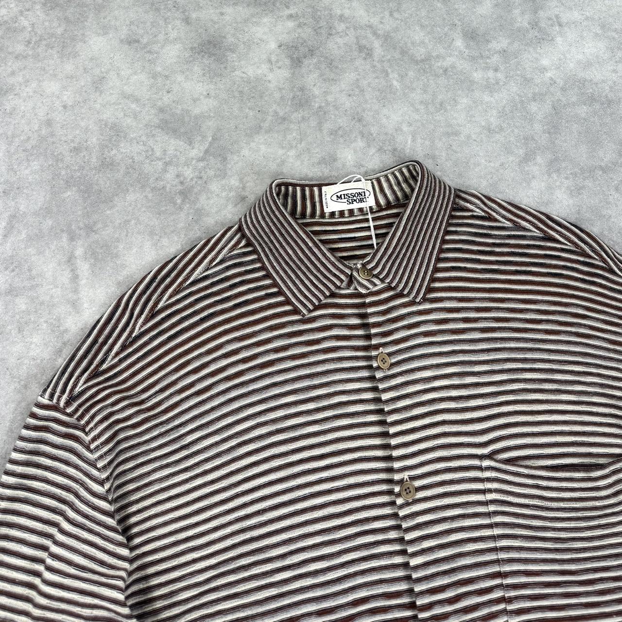Vintage Missoni striped shirt