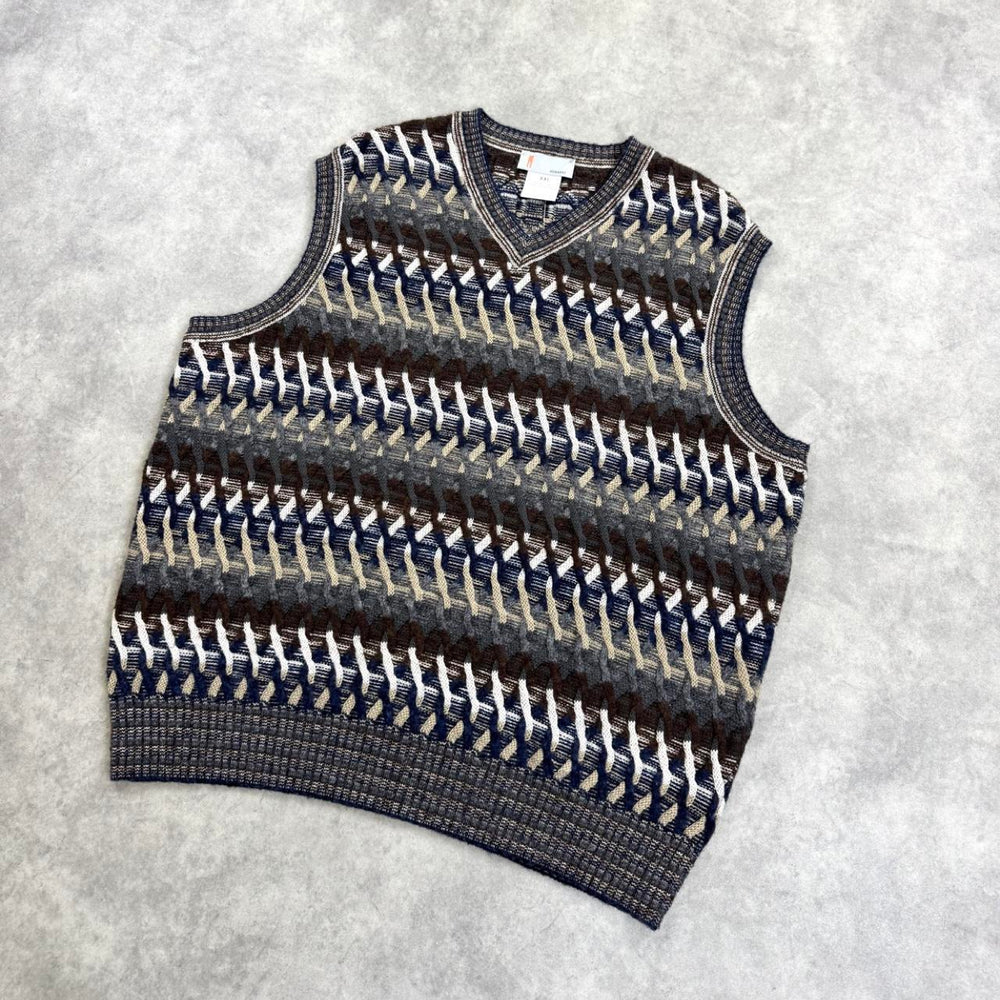 Missoni knit vest