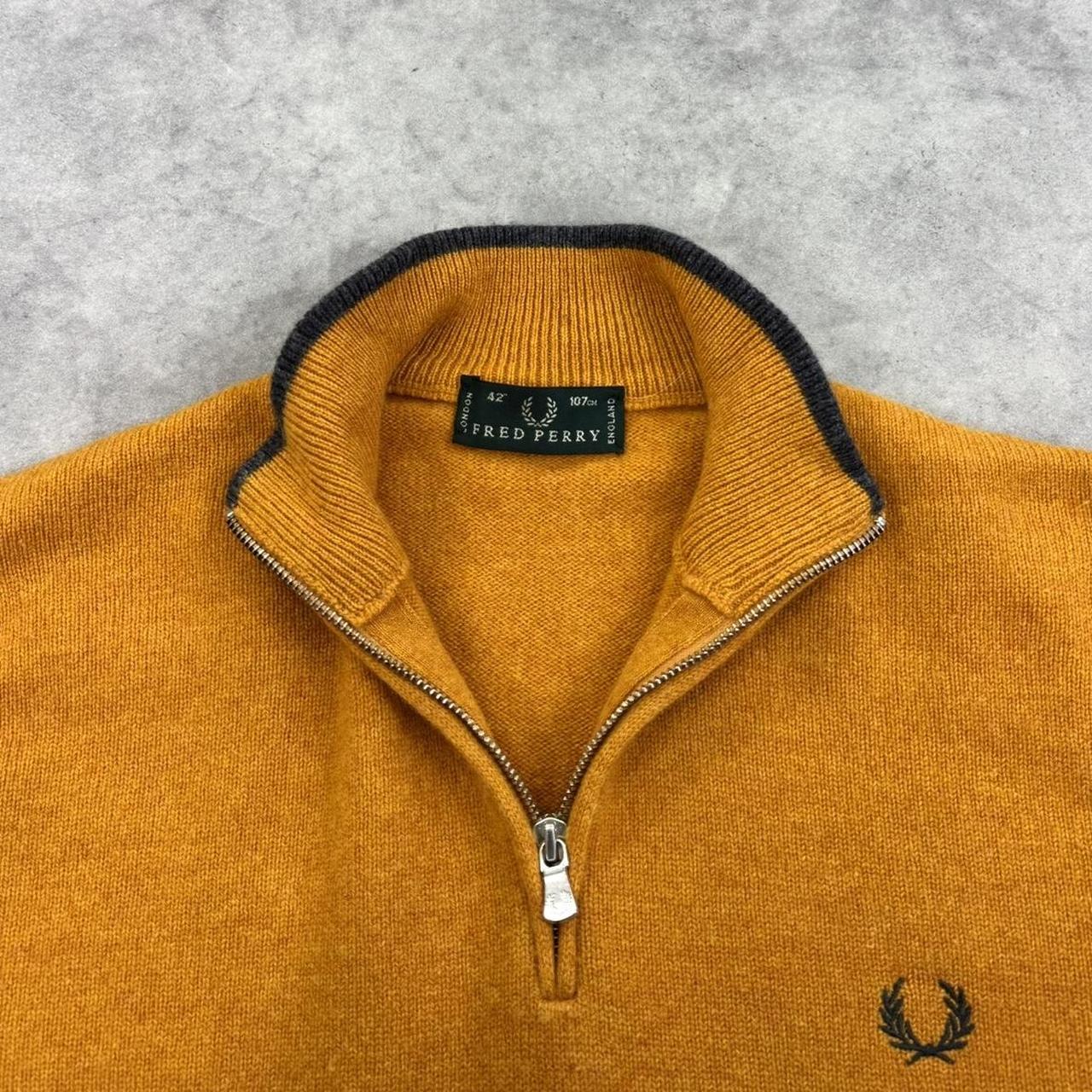 Vintage Fred Perry knit jumper