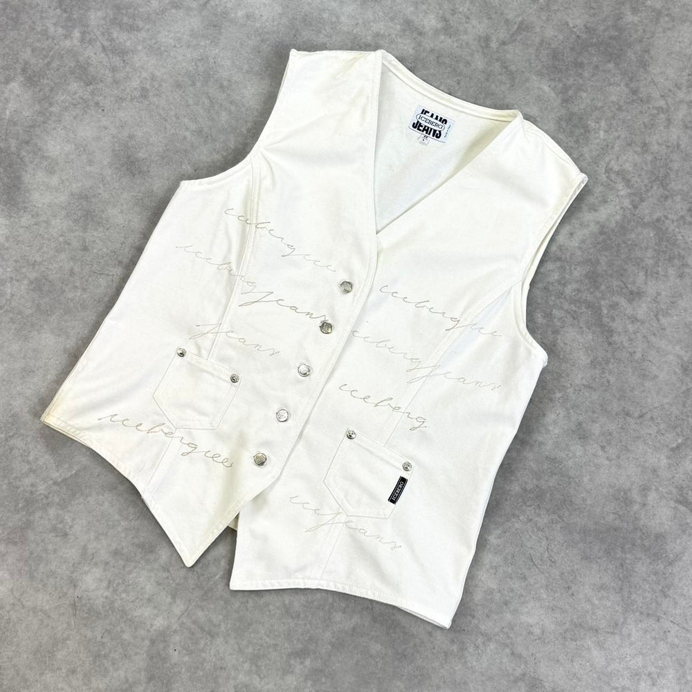 Vintage Iceberg waistcoat