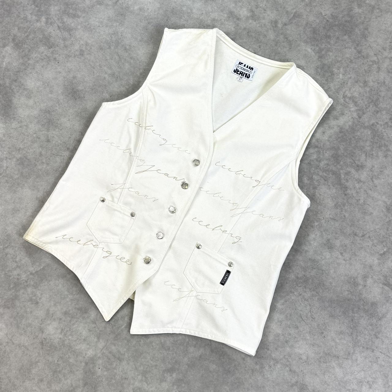 Vintage Iceberg waistcoat