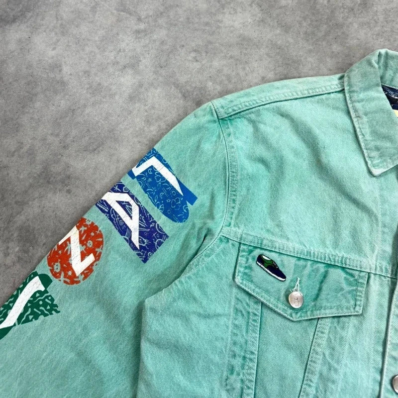 Vintage Vans denim jacket