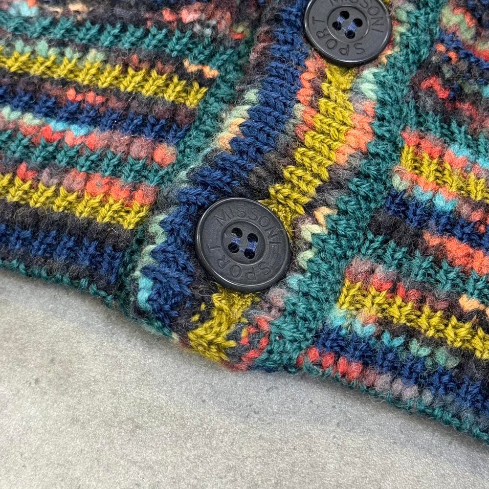 Vintage 90s Missoni knit cardigan