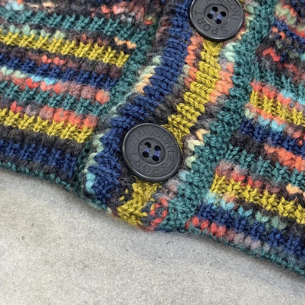 Vintage 90s Missoni knit cardigan