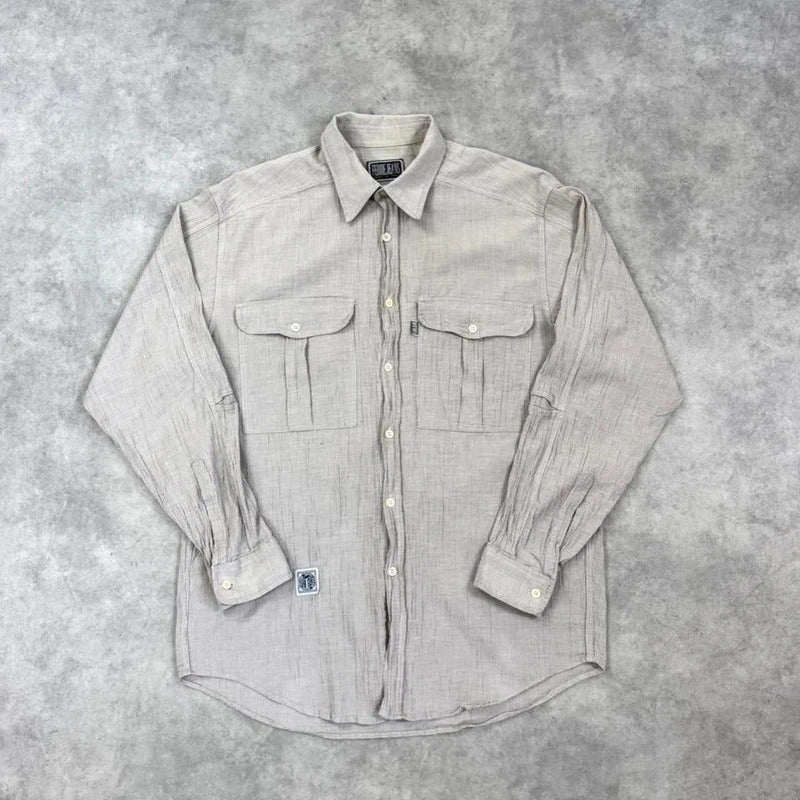 Ferre shirt / Italian utility shirt