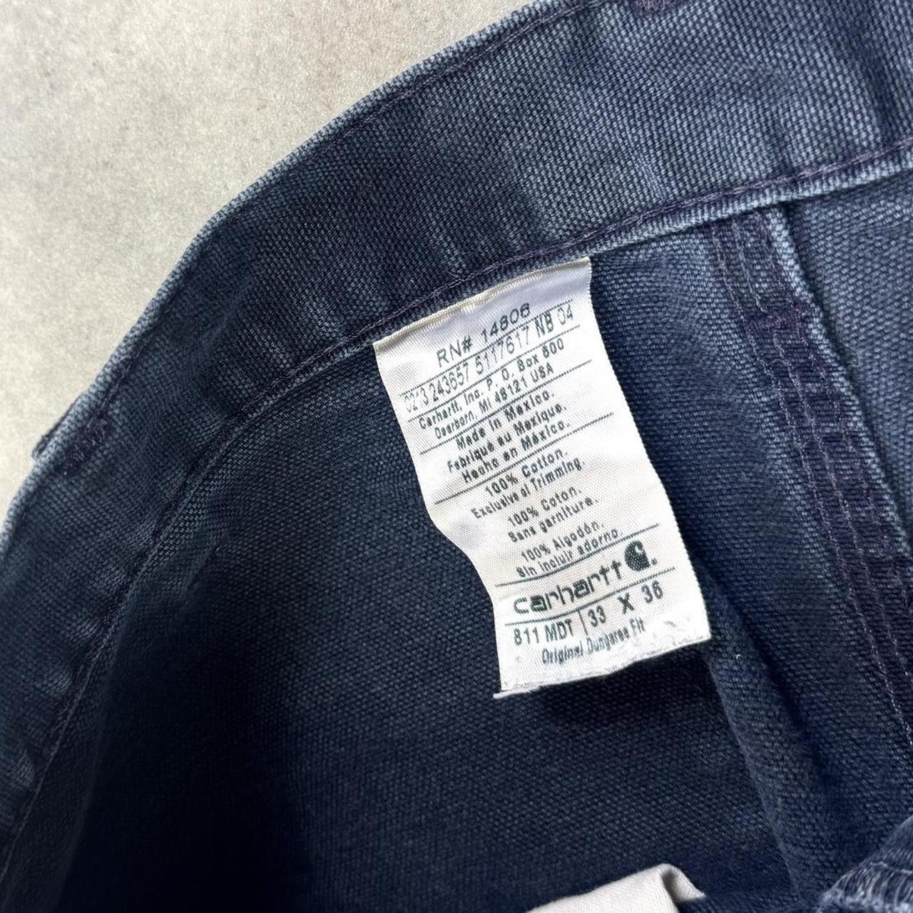 Vintage Carhartt cargo jeans