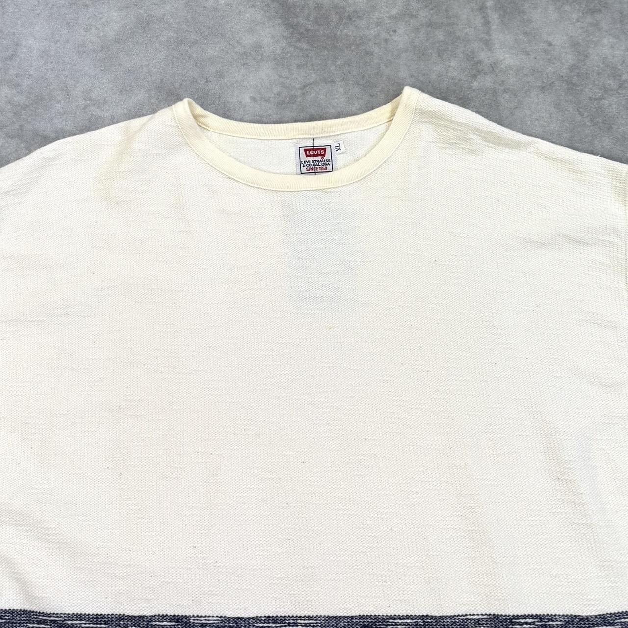 Vintage Levi’s striped jumper