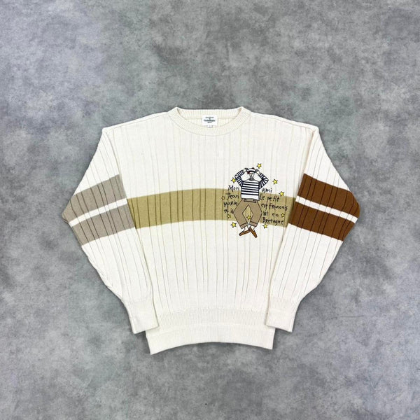 Vintage Jean Charles Castelbajac knit jumper