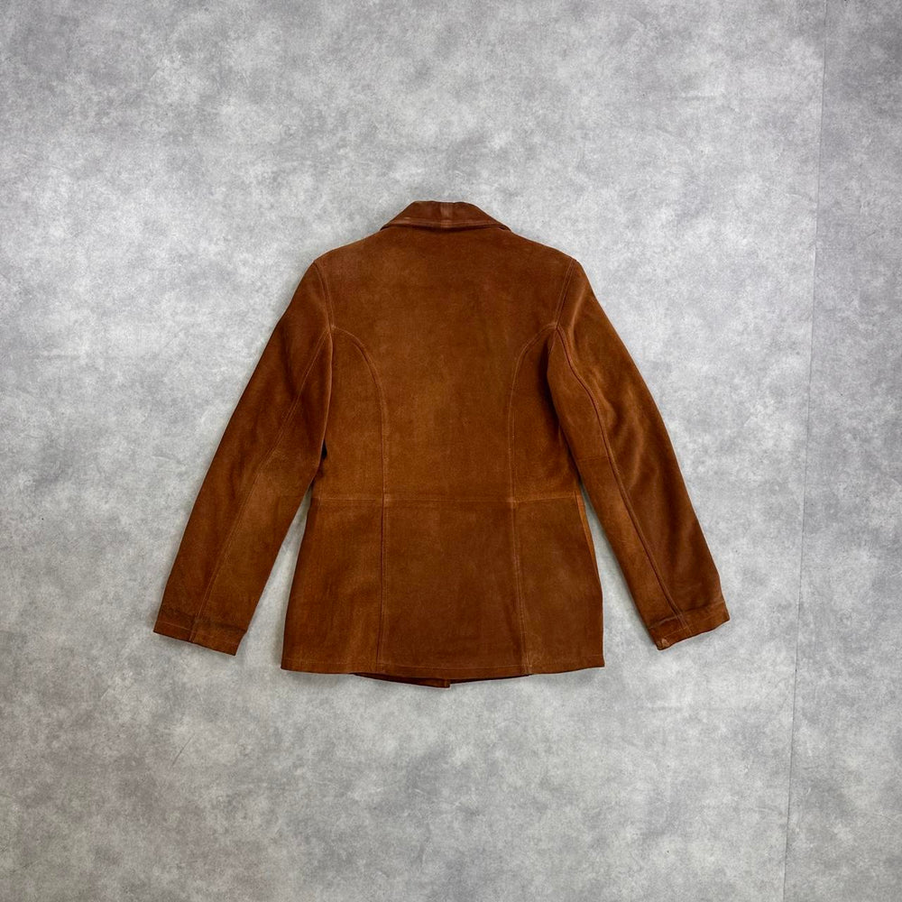 United Colors of Benetton Suede Jacket