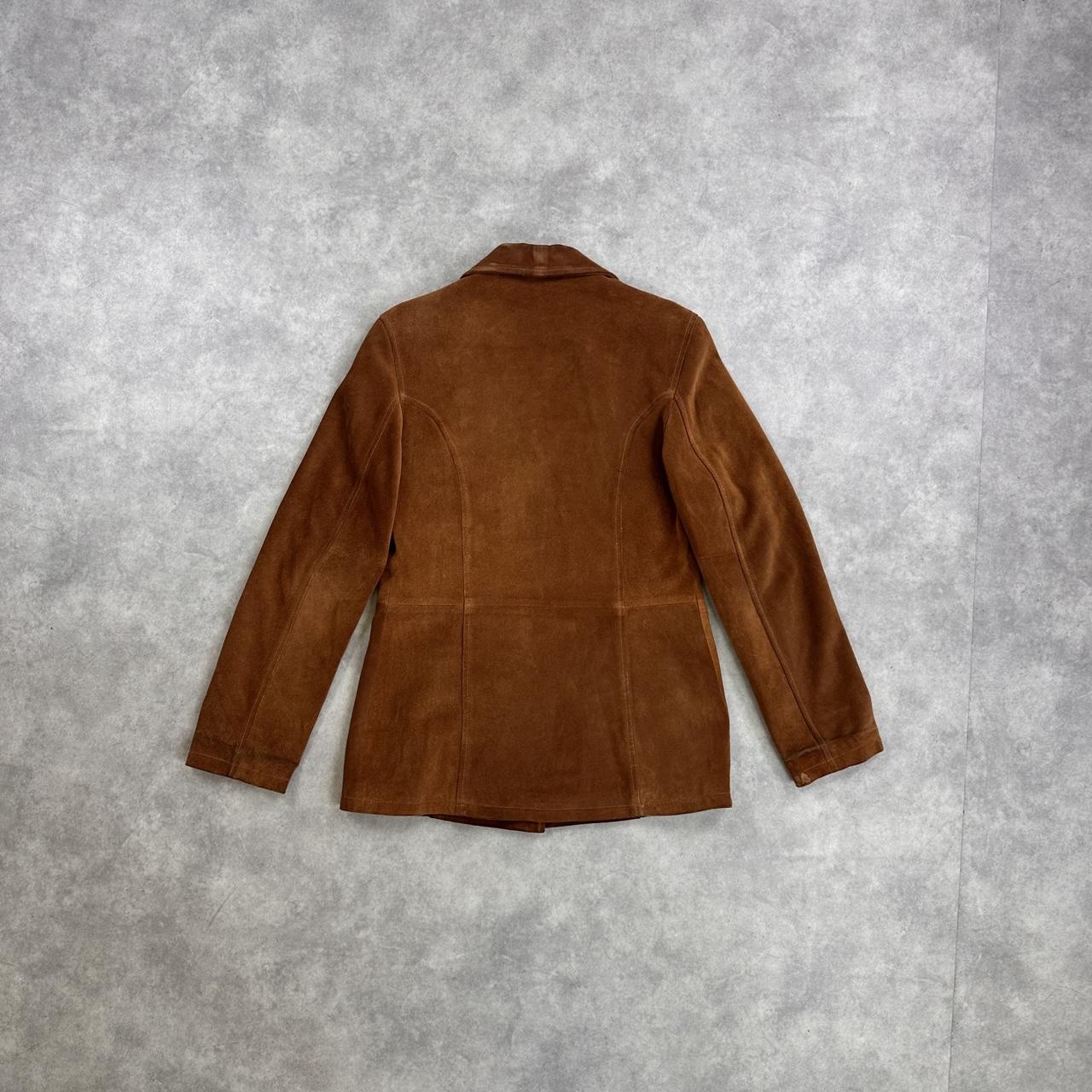 United Colors of Benetton Suede Jacket