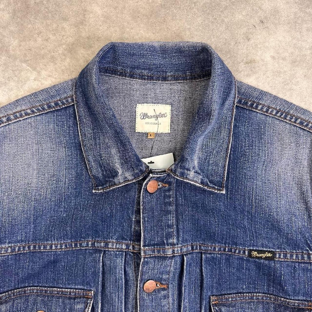 Wrangler denim jacket