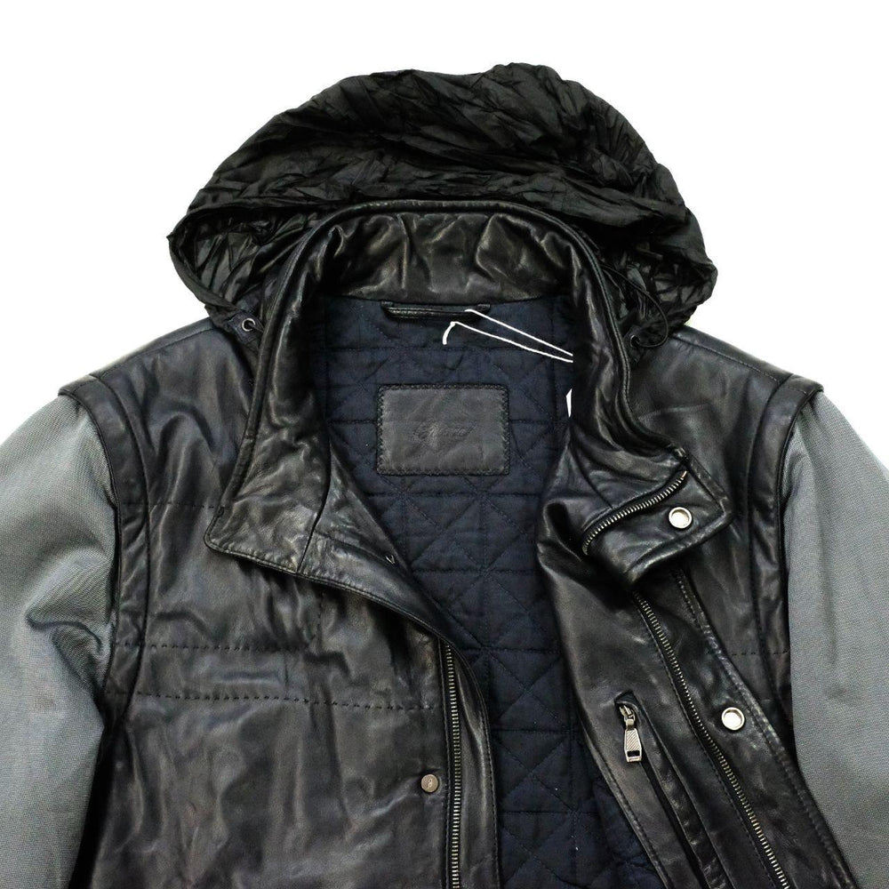 Brioni Leather Jacket