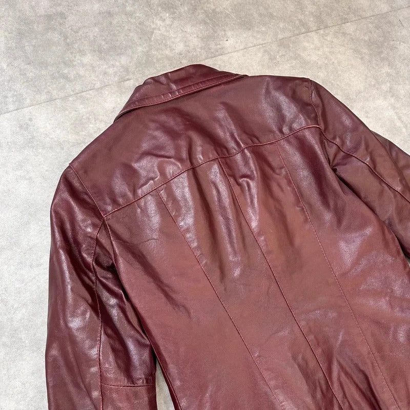 Stilonoir leather jacket