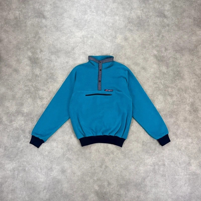 Vintage Berghaus aqua fleece