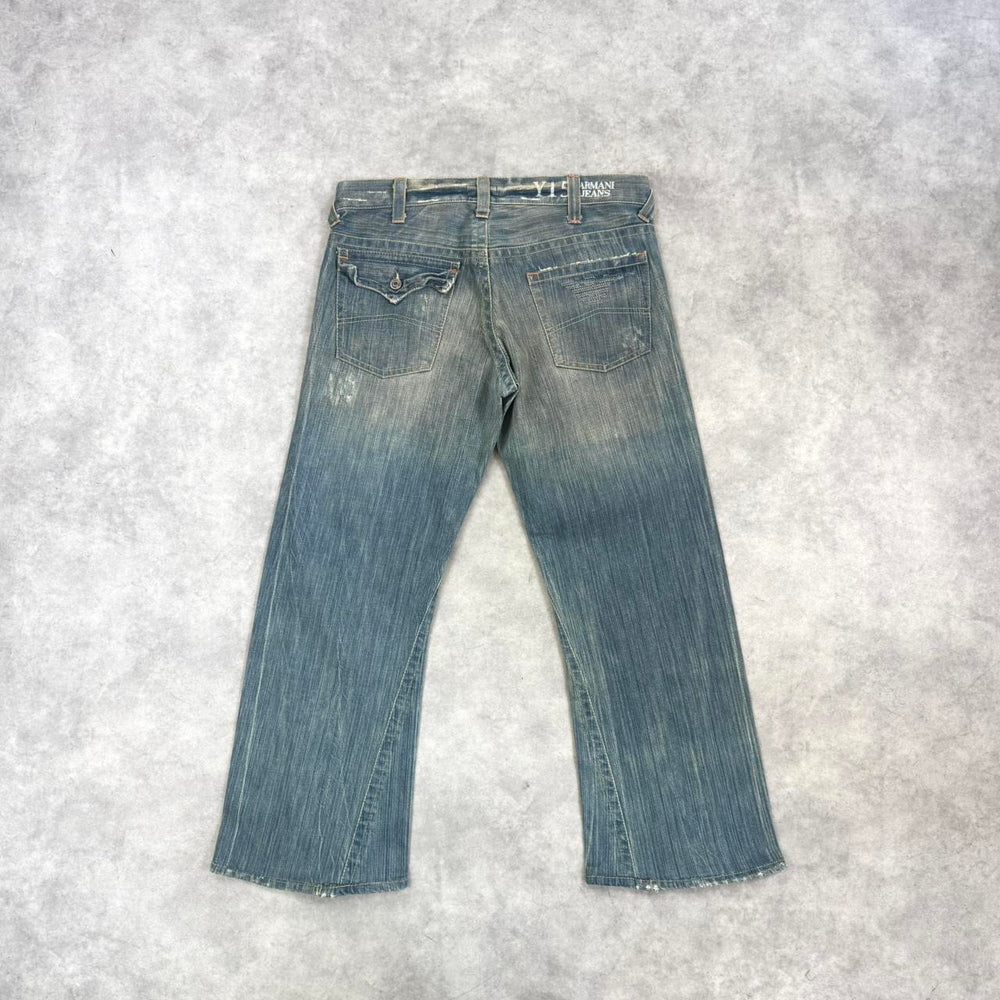 Armani denim jeans