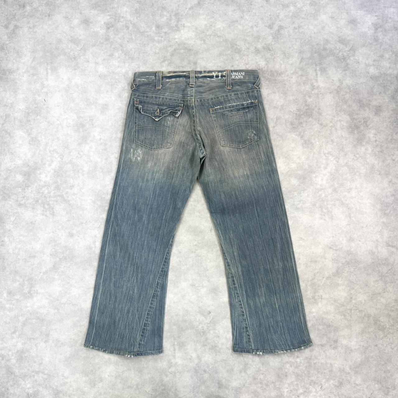 Armani denim jeans