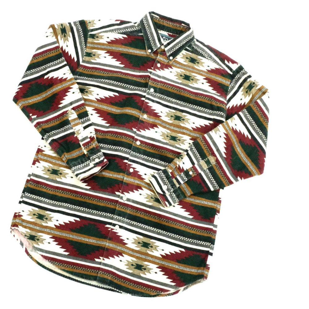 Vintage Woolrich Shirt Aztek
