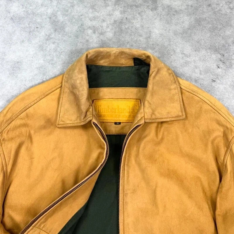 Timberland suede jacket