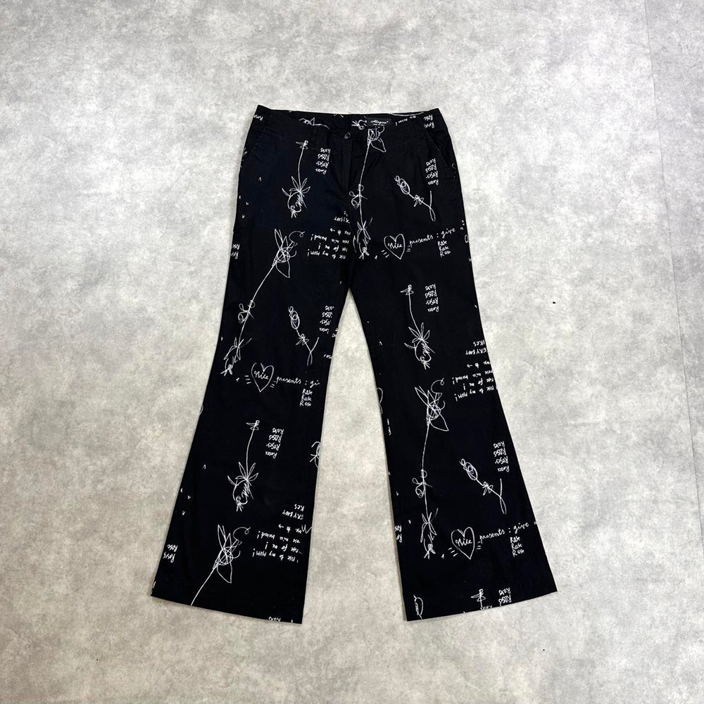 Alegria flared trousers