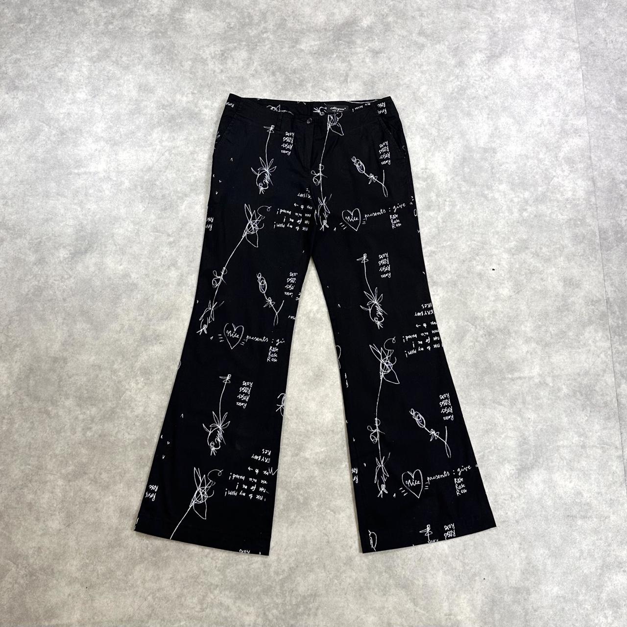 Alegria flared trousers