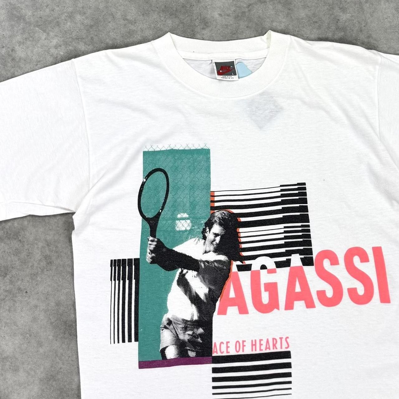 Vintage Nike Agassi t-shirt
