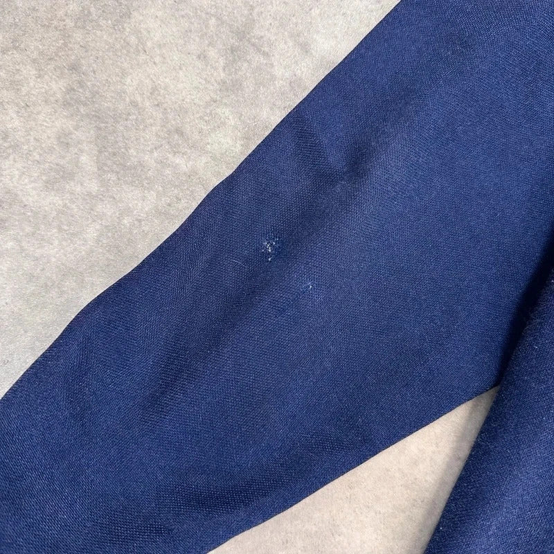 70s Adidas blue long sleeve