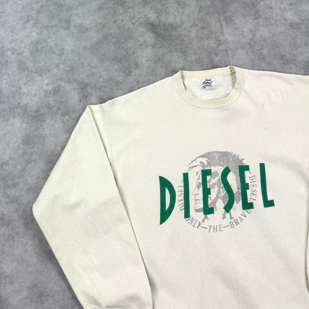 Vintage Diesel spell out jumper