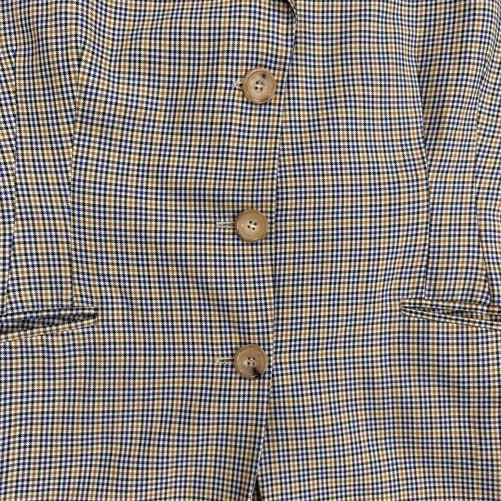 Aquascutum check blazer