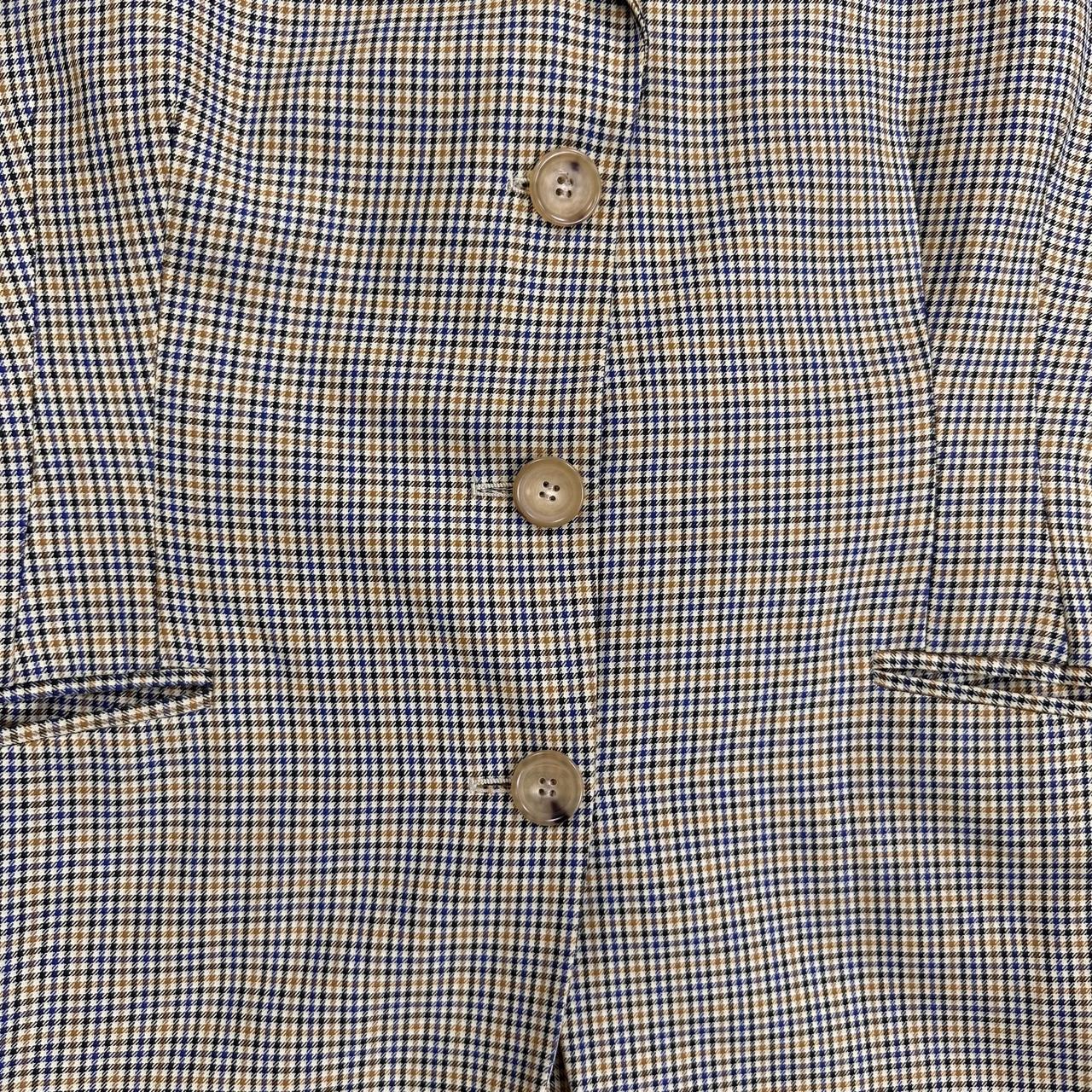 Aquascutum check blazer