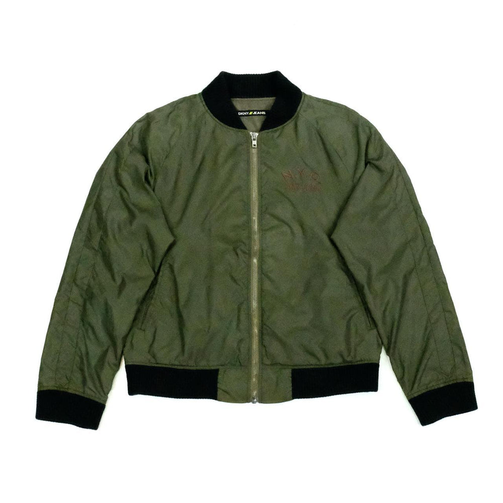 Vintage DKNY bomber jacket