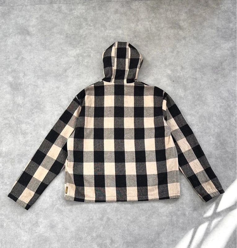 Vintage Armani plaid jacket