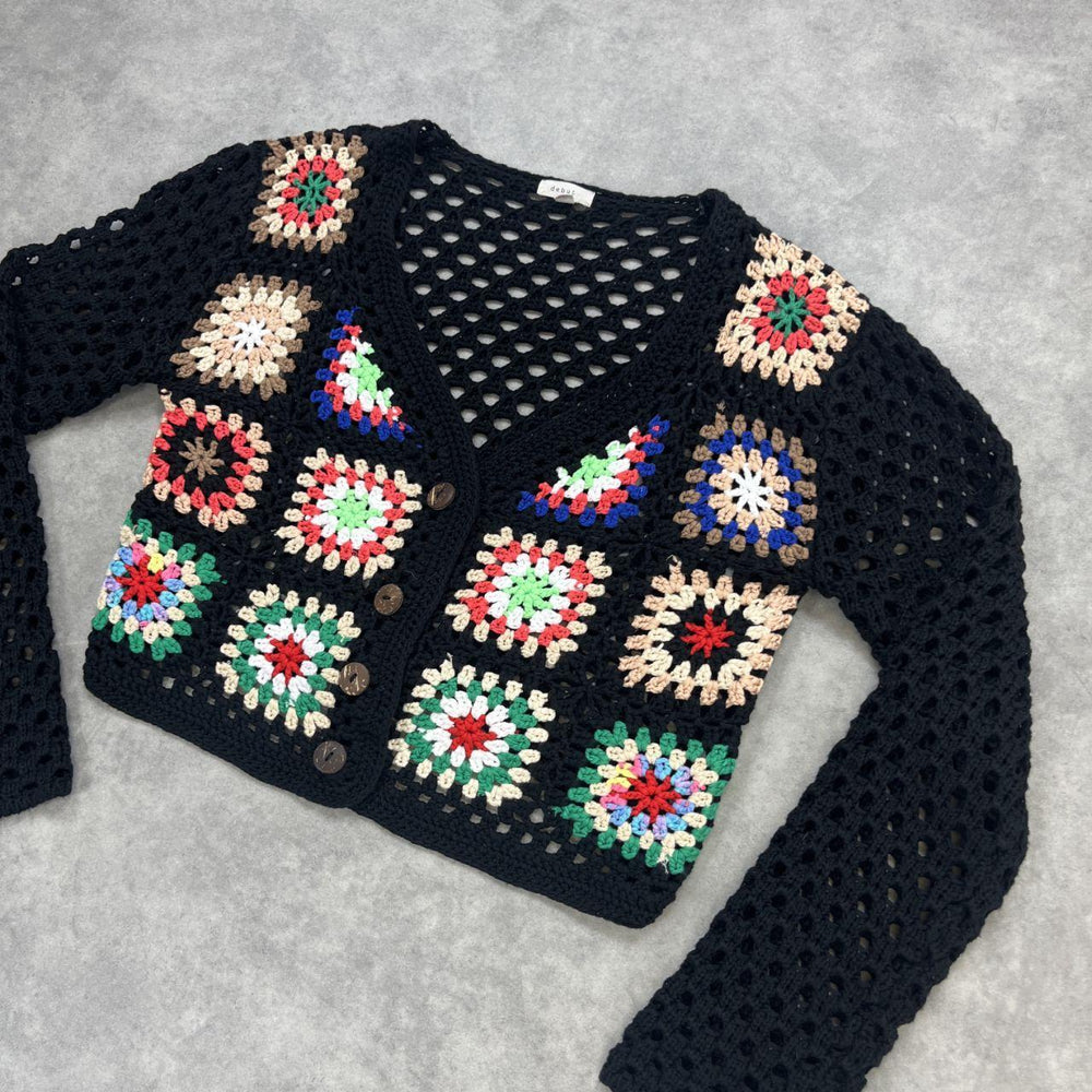 Crochet cardigan